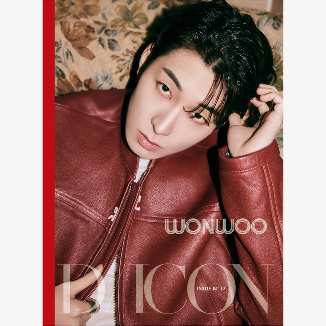 Dicon Issue N°17 Wonwoo Just Two of Us: B Type