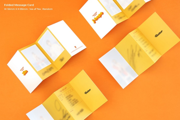 BTS Butter