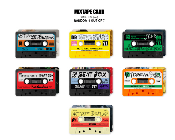 NCT Dream Vol.2 Repackage: Beatbox [Digipack Ver.]