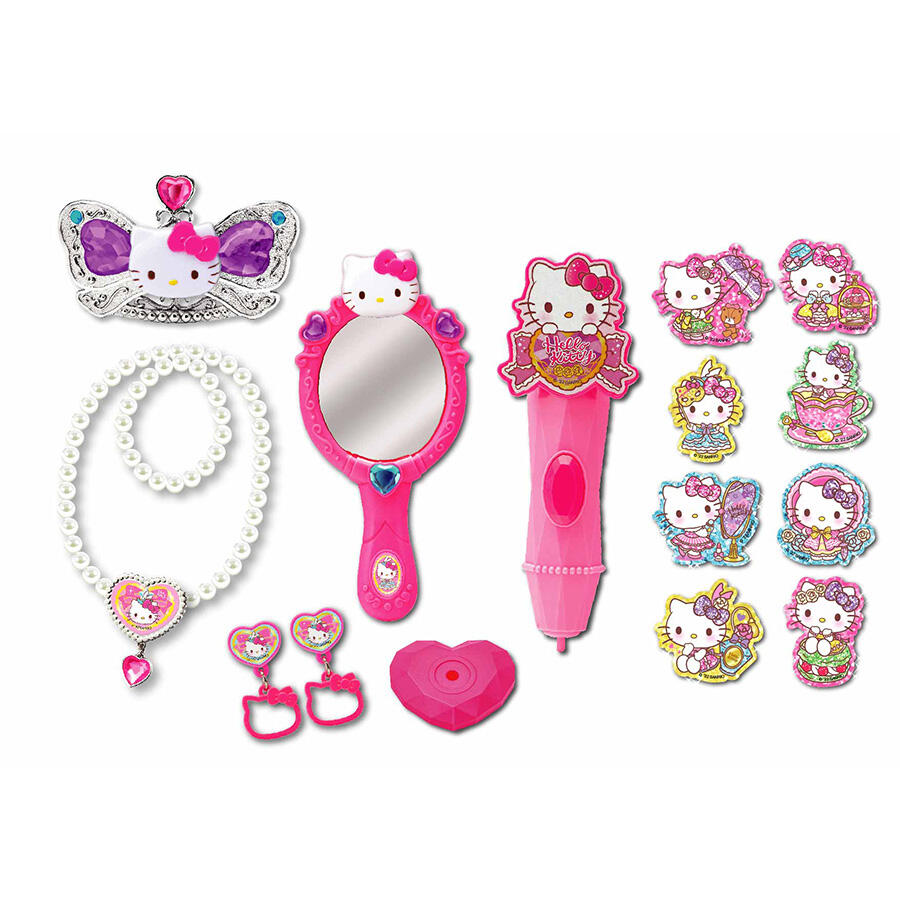 Sanrio Toy Hello Kitty Sparkly Dress Up Deluxe Set