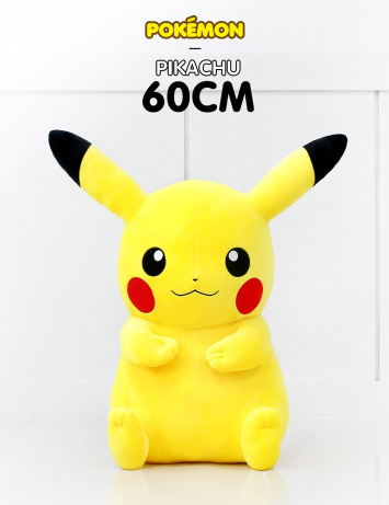 Pokemon Pikachu 60cm