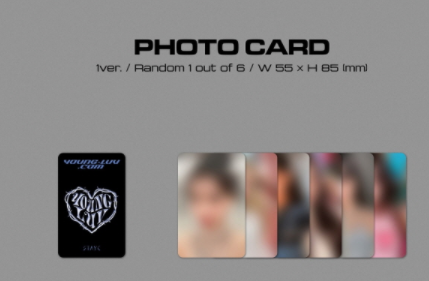 STAYC 2nd Mini Album: Young-Luv.com [Jewel Case Ver.]