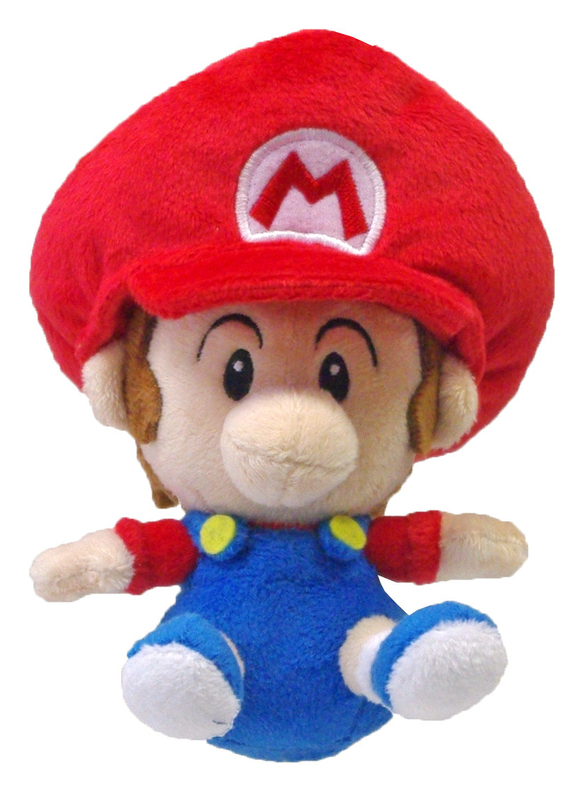 Super Mario Plush Baby Mario 6"