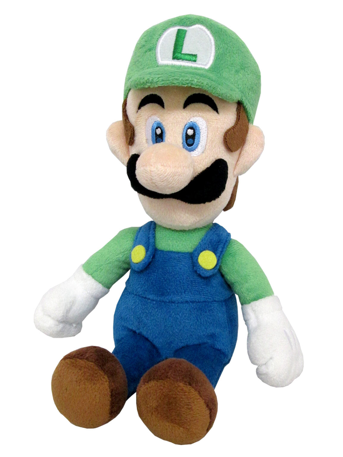 Super Mario Plush Luigi 10"