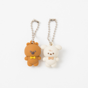 KEY RING SET BICHON QUOKKA