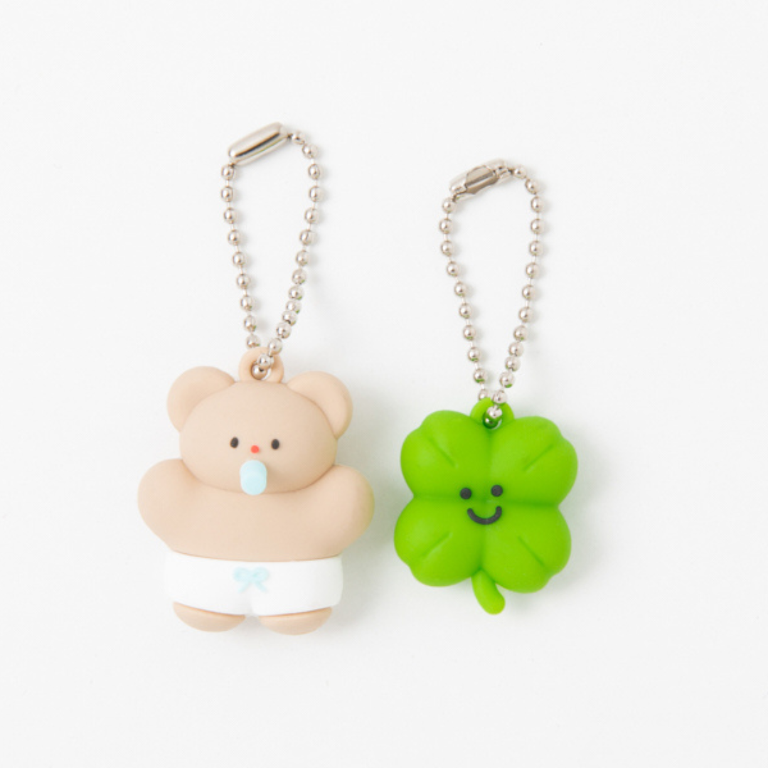 KEY RING SET BABY CLOVER