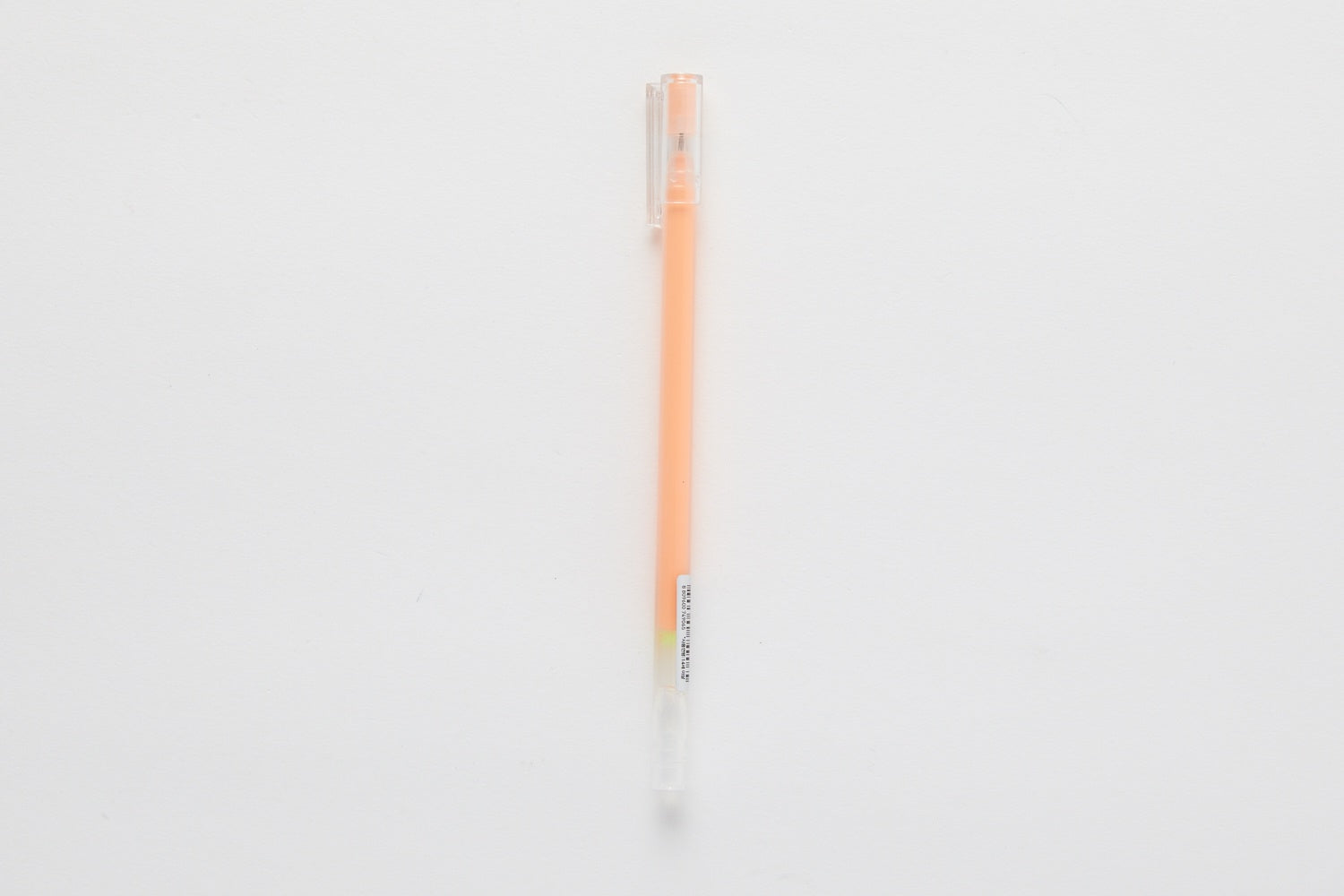 Gel Pen Orange