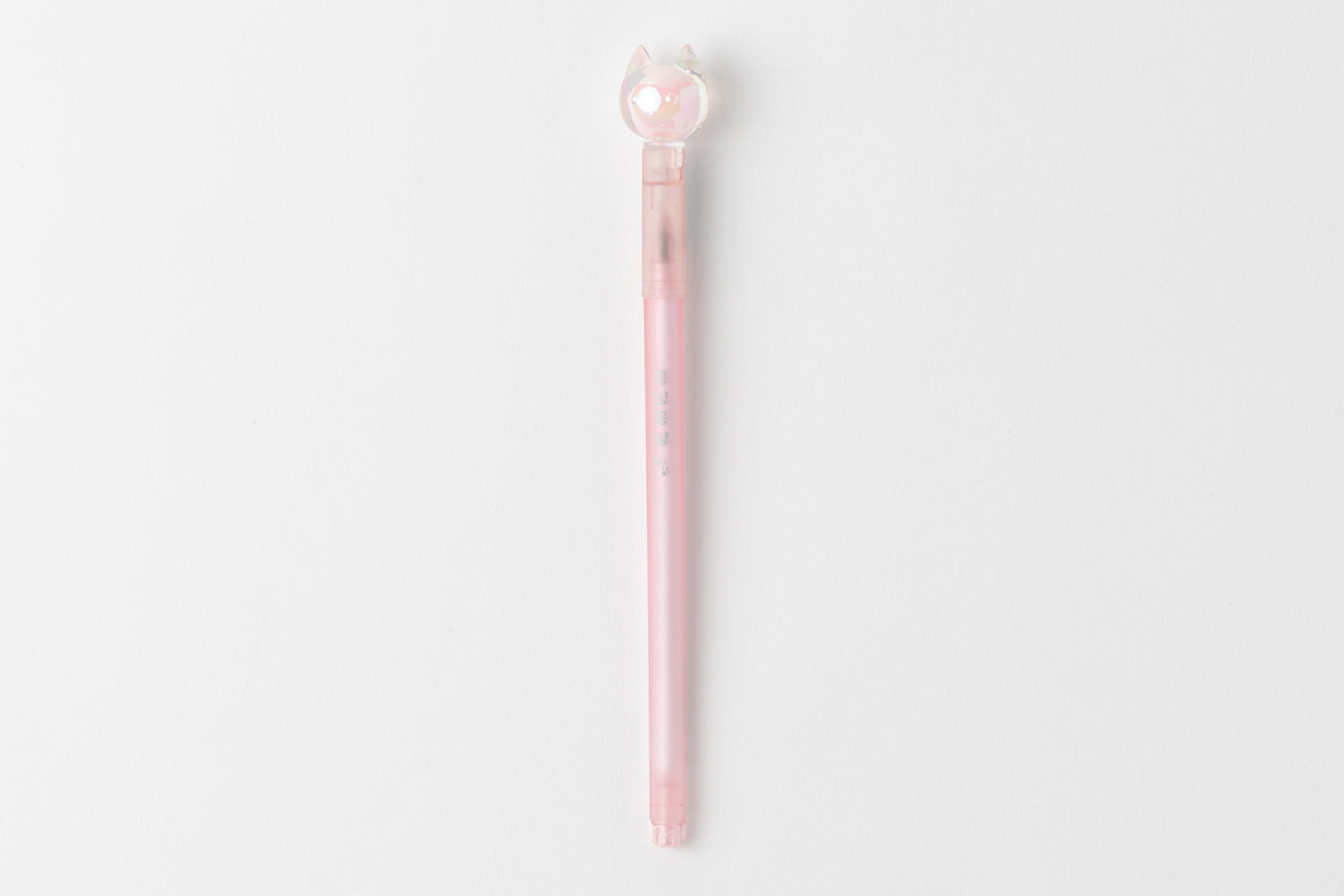 Acrylic Pen Pink Cat