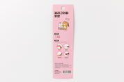 Calligraphy Brush Pen Set Pink
