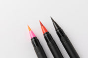 Calligraphy Brush Pen Set Pink