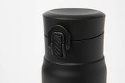 Button Tumbler: Black Bear (450ml)