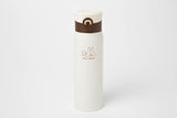 Button Tumbler: Bear & Girl Ivory (450ml)