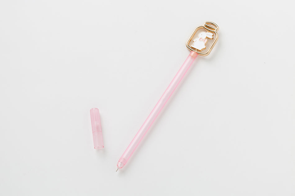 Spin Charm Pen Bunny