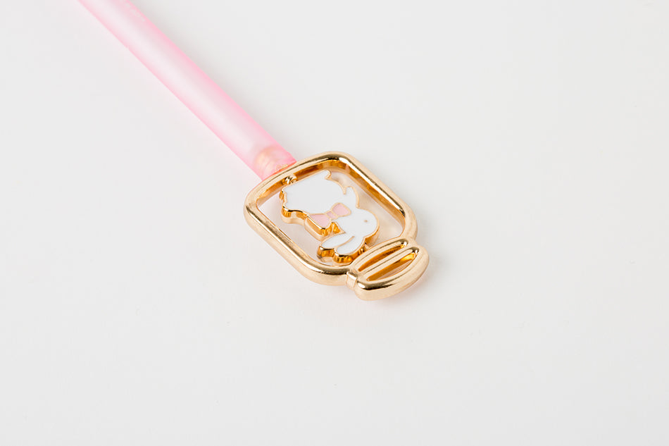 Spin Charm Pen Bunny