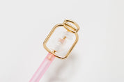 Spin Charm Pen Bunny