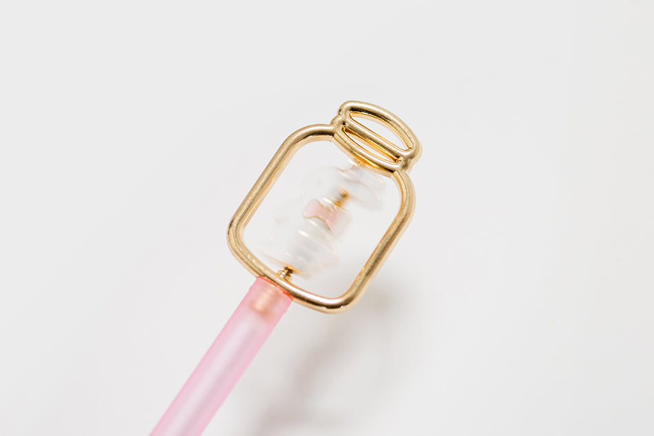 Spin Charm Pen Bunny