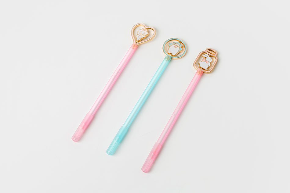 Spin Charm Pen Bunny