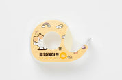 Clear Tape 18mm X 30m Shiba Yellow