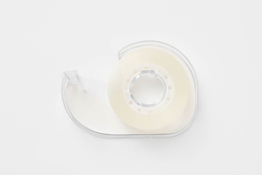 Clear Tape 18mm X 30m Shiba Yellow