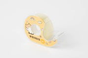 Clear Tape 18mm X 30m Shiba Yellow