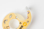 Clear Tape 18mm X 30m Shiba Yellow
