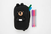 Pencil Case Black Bear