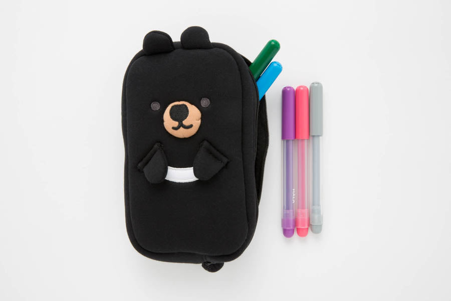 Pencil Case Black Bear