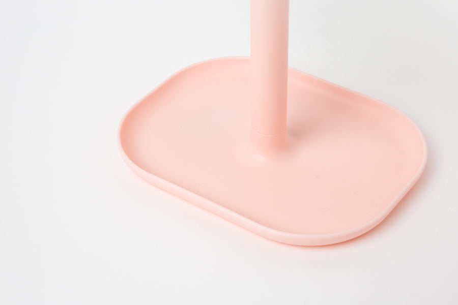 Cat Tray Desk Mirror Pink