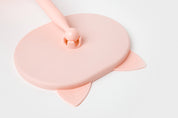 Cat Tray Desk Mirror Pink