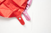 Foil Balloons 2 Packs (Red Pink)
