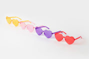 Heart Glasses Pink