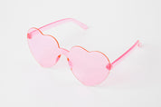 Heart Glasses Pink