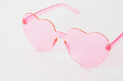 Heart Glasses Pink