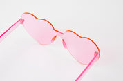 Heart Glasses Pink