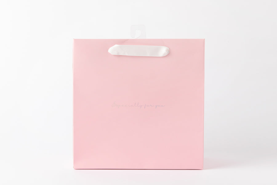Gift Bag Simple Pink
