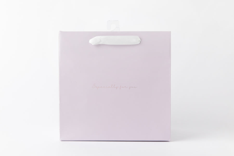 Gift Bag Simple Purple