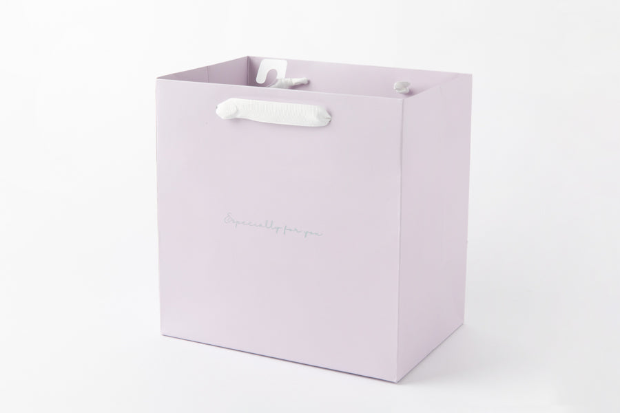Gift Bag Simple Purple