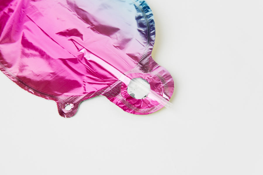 Foil Balloon Birthday Gradient