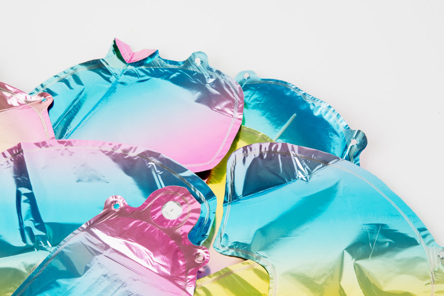 Foil Balloon Birthday Gradient
