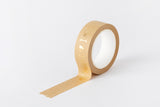 Masking Tape Gold Foil Lettering 15mm