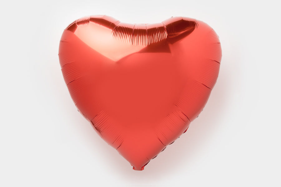 Foil Balloon Heart Red Jumbo