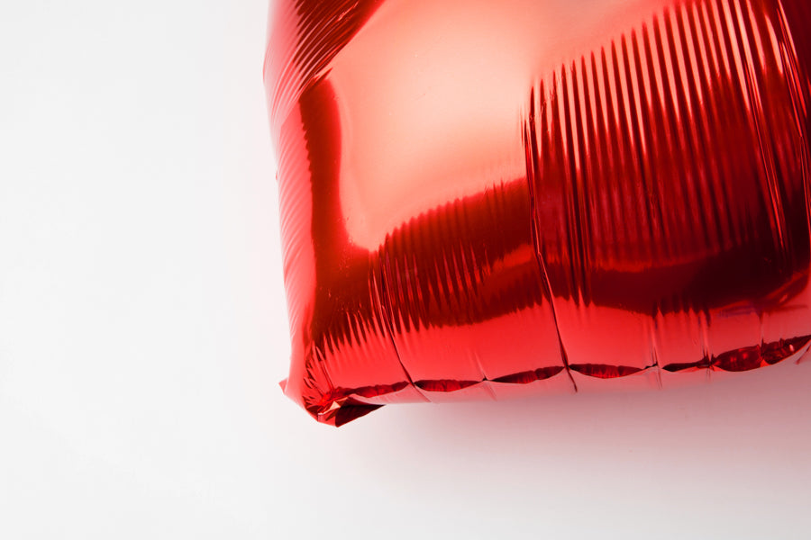 Foil Balloon Heart Red Jumbo