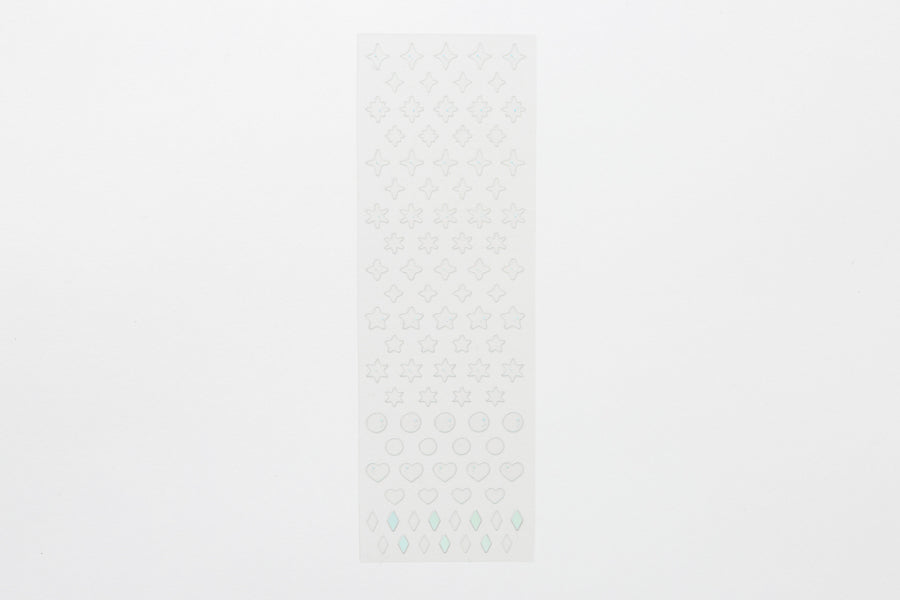 Sticker Seal Star Hol Bak