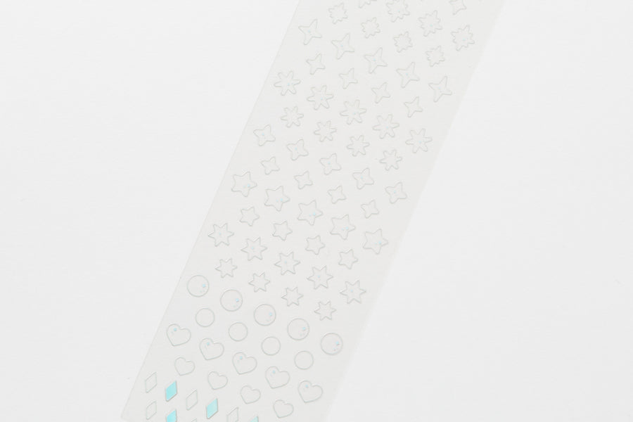 Sticker Seal Star Hol Bak