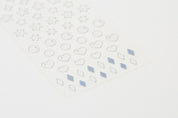 Sticker Seal Star Hol Bak