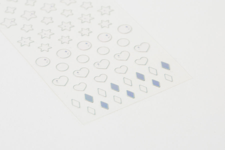 Sticker Seal Star Hol Bak