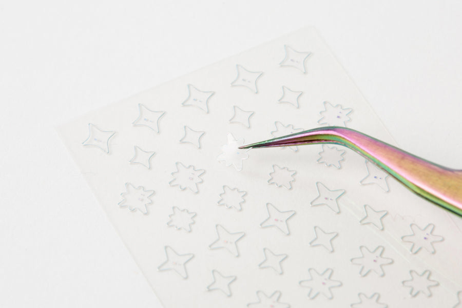 Sticker Seal Star Hol Bak