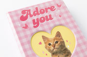 Photo Album 'Adore You' Cat Pink