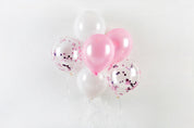 Balloon Set of 24 Pink