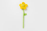 Smile Flower Yellow 45cm